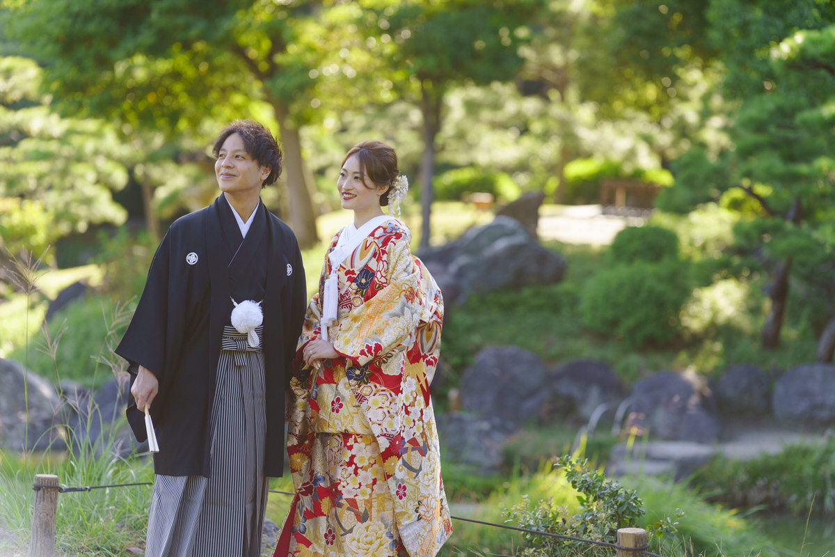 Couples from Taiwan