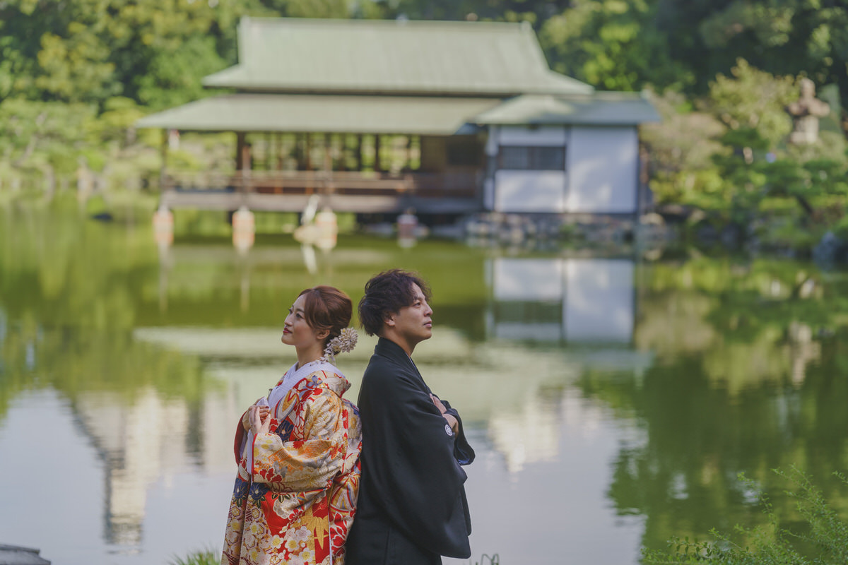 Couples from Taiwan