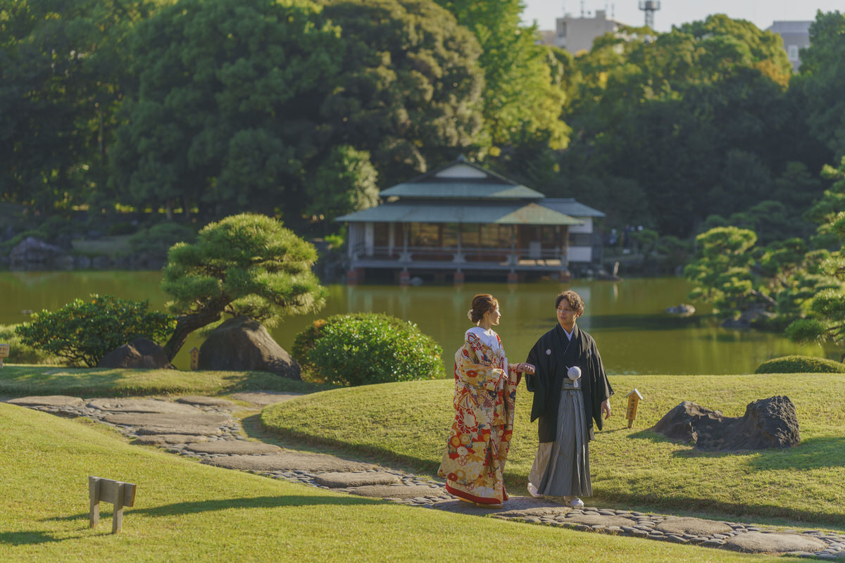 Couples from Taiwan