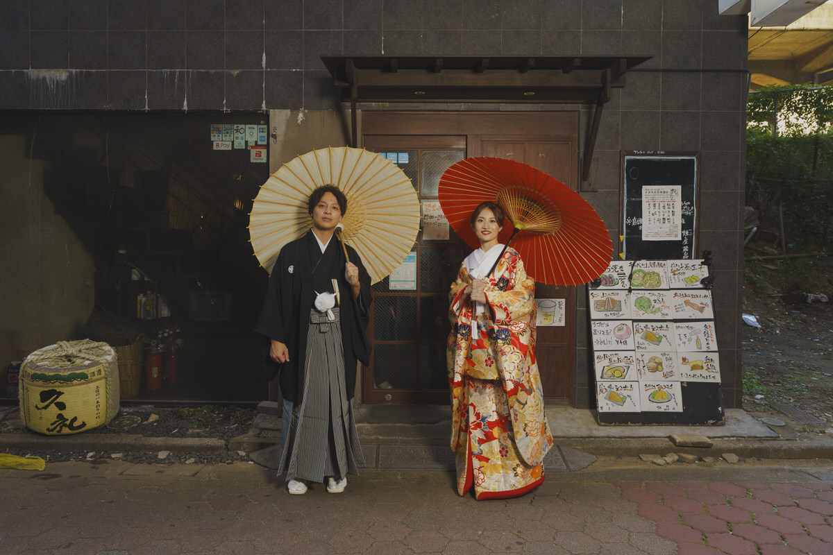 Couples from Taiwan