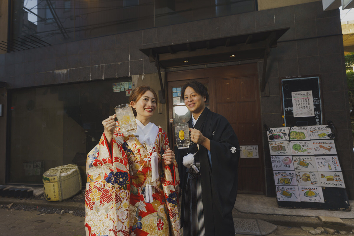 Couples from Taiwan