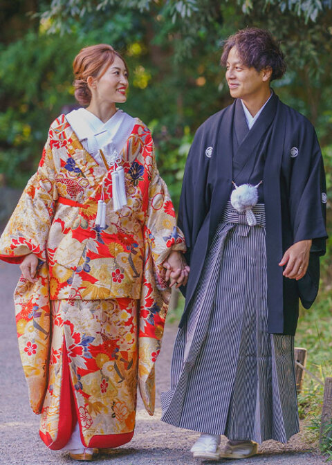 COUPLES KIMONO SHOOTING｜TOKYO JAPAN